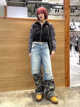 ユサさん(レディース・161cm)の春コーディネート