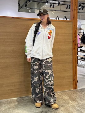 ユサさん(レディース・161cm)の春コーディネート