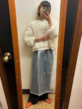 yayoiさんの（ZARA | ザラ）を使ったコーディネート