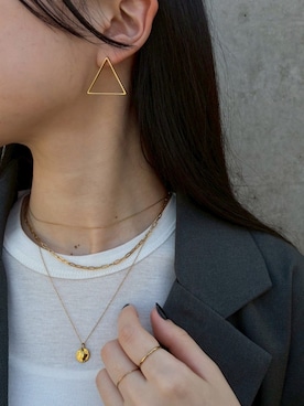 「CENE」｜CENE STOREさん（レディース・157cm）の秋コーディネート