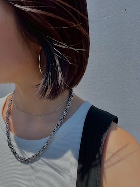 「CENE（セネ）のアイテム」を使った、CENE STOREさん（レディース・157cm）の夏コーディネート