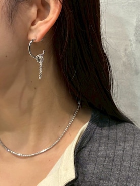 CENE STOREさん（レディース・157cm）の冬コーディネート