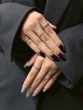 「CENE」｜「アイテム（アクセサリー）」を使った、CENE STOREさん（レディース・157cm）の秋コーディネート