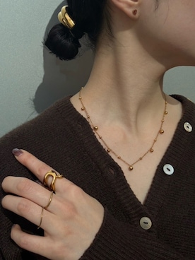 「CENE」｜CENE STOREさん（レディース・157cm）の秋コーディネート