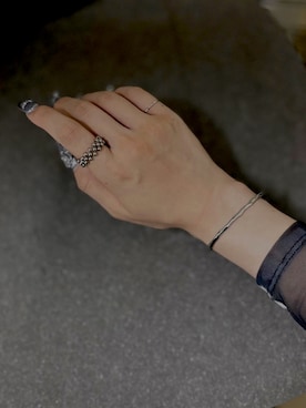 「CENE（セネ）のアイテム」を使った、CENE STOREさん（レディース・157cm）の夏コーディネート