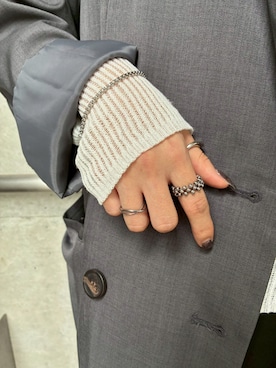 「ブレスレット」｜CENE STOREさん（レディース・157cm）の秋コーディネート