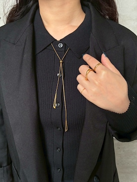 CENE STOREさん（レディース・157cm）の冬コーディネート