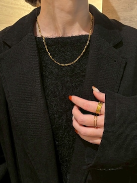 CENE STOREさん（レディース・157cm）の冬コーディネート