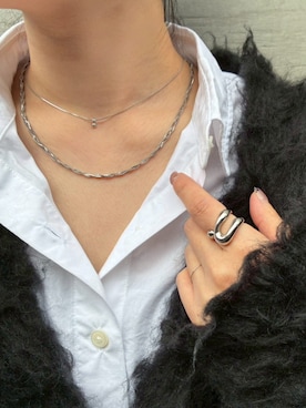 CENE STOREさん（レディース・157cm）の冬コーディネート