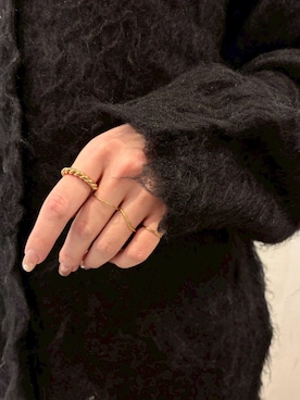 CENE STOREさん（レディース・157cm）の冬コーディネート