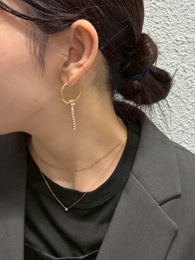 CENE STOREさん（レディース・157cm）の冬コーディネート