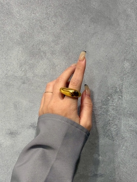 CENE STOREさん（レディース・157cm）の冬コーディネート