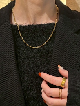 CENE STOREさん（レディース・157cm）の冬コーディネート