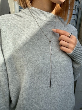 CENE STOREさん（レディース・157cm）の冬コーディネート