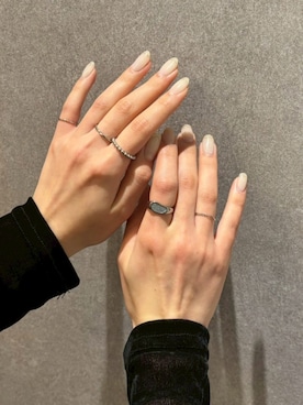 CENE STOREさん（レディース・157cm）の冬コーディネート