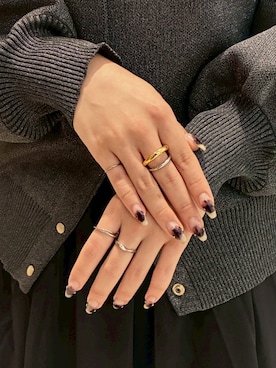 「CENE」｜CENE STOREさん（レディース・157cm）の秋コーディネート