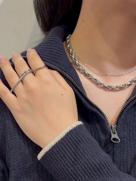 CENE STOREさん（レディース・157cm）の冬コーディネート