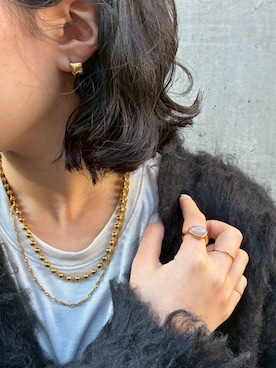 CENE STOREさん（レディース・157cm）の冬コーディネート