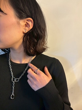 CENE STOREさん（レディース・157cm）の冬コーディネート