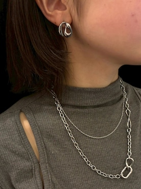 CENE STOREさん（レディース・157cm）の冬コーディネート