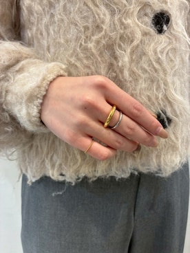 CENE STOREさん（レディース・157cm）の冬コーディネート