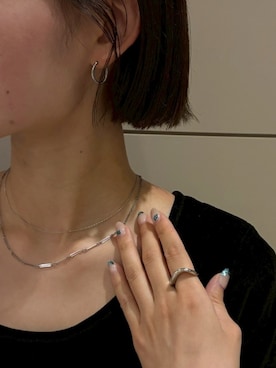 「リング」｜CENE STOREさん（レディース・157cm）の秋コーディネート