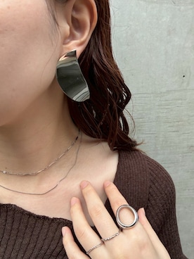 「CENE」｜CENE STOREさん（レディース・157cm）の秋コーディネート