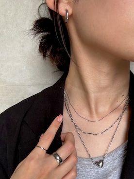 「CENE（セネ）のアイテム」を使った、CENE STOREさん（レディース・157cm）の夏コーディネート