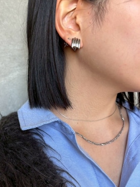 CENE STOREさん（レディース・157cm）の冬コーディネート