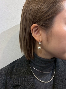 CENE STOREさん（レディース・157cm）の冬コーディネート