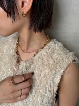 「CENE」｜CENE STOREさん（レディース・157cm）の秋コーディネート