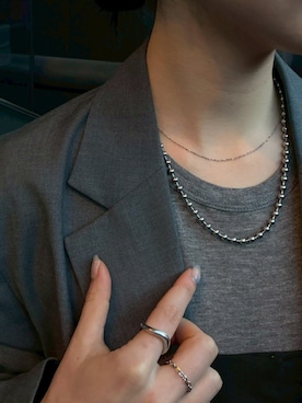 CENE STOREさん（レディース・157cm）の秋コーディネート