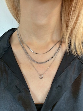 CENE STOREさん（レディース・157cm）の冬コーディネート