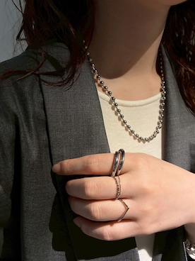 CENE STOREさん（レディース・157cm）の冬コーディネート