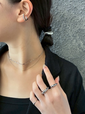 CENE STOREさん（レディース・157cm）の冬コーディネート