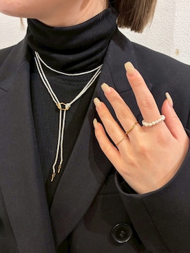 CENE STOREさん（レディース・157cm）の冬コーディネート