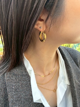 「CENE」｜CENE STOREさん（レディース・157cm）の秋コーディネート