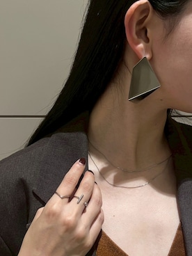 「CENE」｜CENE STOREさん（レディース・157cm）の秋コーディネート