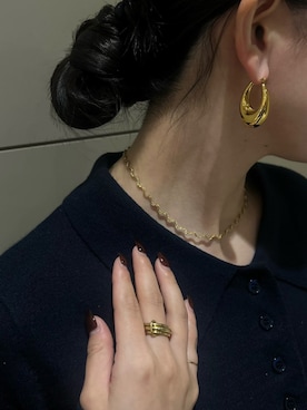 「CENE」｜CENE STOREさん（レディース・157cm）の秋コーディネート