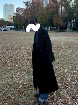 「アイテム（バックパック/リュック）」を使った、nnmynさん（レディース・158cm・20代）の秋コーディネート