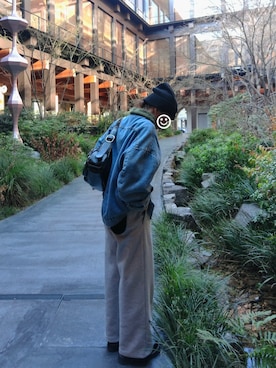 nnmynさん（レディース・158cm）の冬コーディネート