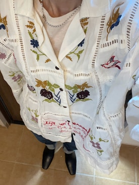 ぴんちゃんさん（レディース・156cm）の春コーディネート