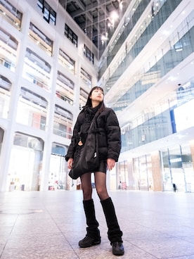 「KISHIDAMIKI（キシダミキ）のアイテム」を使った、httpiytさん（レディース・171cm）の冬コーディネート