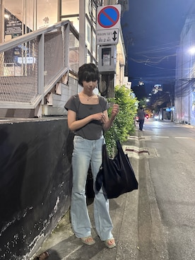 「CONVERSE TOKYO（コンバーストウキョウ）のアイテム」を使った、Hsuanさん（骨格ナチュラル・レディース・160cm）の夏コーディネート