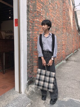 Hsuanさん（レディース・160cm）の秋コーディネート