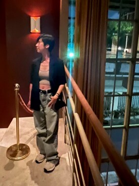 Hsuanさん（レディース・160cm）の夏コーディネート