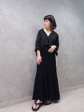 yukaさん（レディース・152cm）の春コーディネート