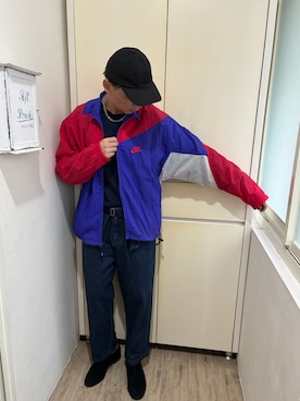 「RAGEBLUE（レイジブルー）のアイテム」を使った、JeffCさん（メンズ・180cm）の春コーディネート