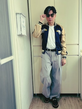 JeffCさん（メンズ・180cm）の春コーディネート