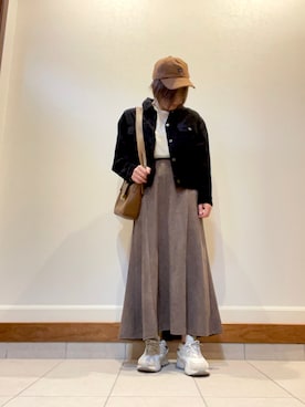 aiaiさん（レディース・153cm）の秋コーディネート